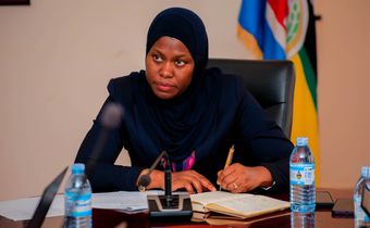 Dr. Aminah Zawedde, Uganda’s Permanent Secretary for the Ministry of ICT and National Guidance,