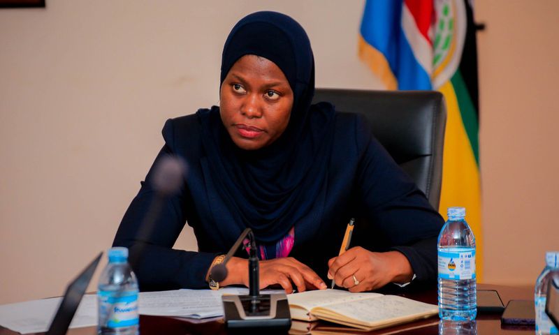 Dr. Aminah Zawedde, Uganda’s Permanent Secretary for the Ministry of ICT and National Guidance,
