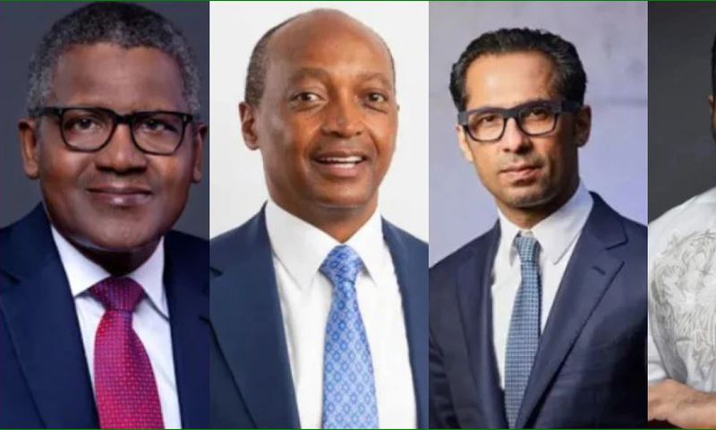 Africa’s leading billionaires