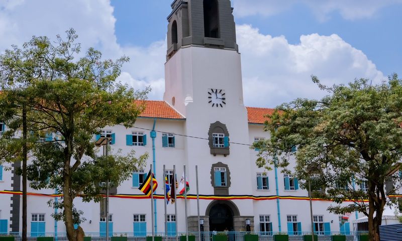 Makerere University main building