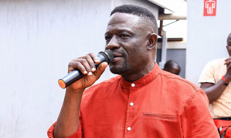 Chairman Nyanzi