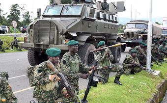 UPDF in South Sudan