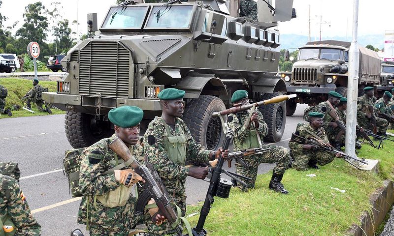 UPDF in South Sudan