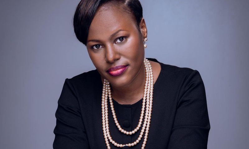Charity Winnie Kamusiime Asiimwe, the UMS President