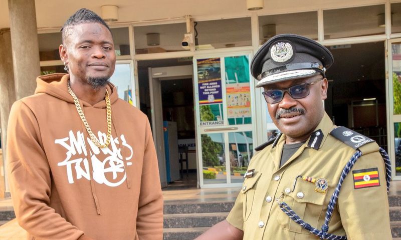 Pallaso met with AIGP Ubaldo Bamunoba