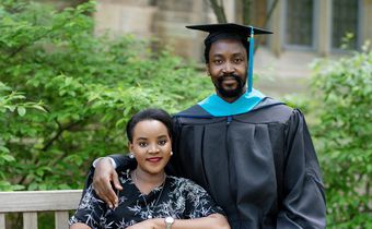 The Kyabazinga and the Queen