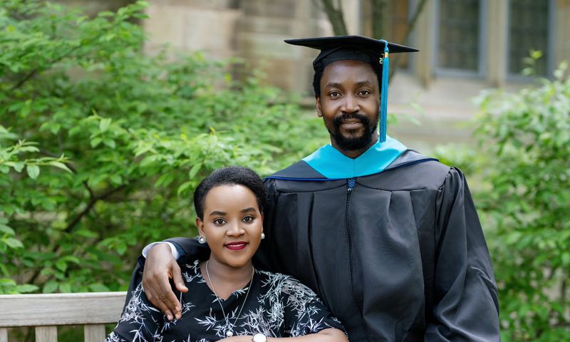 The Kyabazinga and the Queen