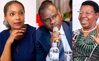 Nataliey Bitature, Minister Balaam Barugahara and former minister Miria Matembe