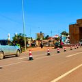 Safety measures have been installed at the Busabala junction