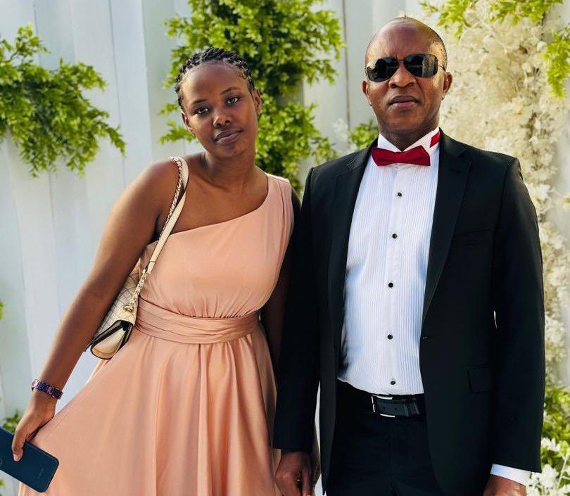 Mutoni activates 'blast mode' as netizens call Gashumba her grandpa