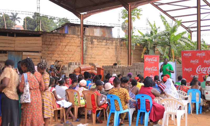 Women Arise training