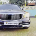 Pastor Robert Kayanja's Maybach