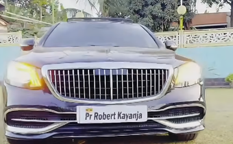 Pastor Robert Kayanja's Maybach