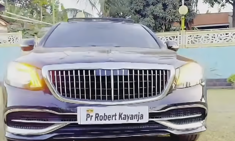 Pastor Robert Kayanja's Maybach