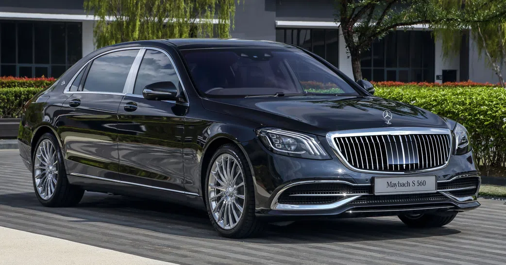 Mercedes-Benz Maybach S 560.