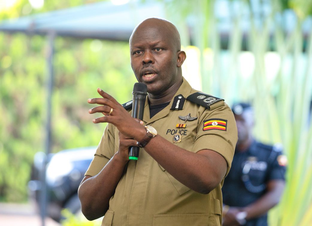 AIGP Frank Mwesigwa, Director of Operations at the Uganda Police Force