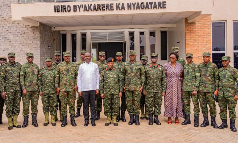 Uganda Peoples’ Defence Forces (UPDF) 2 Infantry Division,  arrived in Rwanda for the Proximity Commanders’ Meeting scheduled in Nyagatare District.