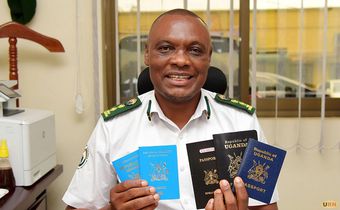 Simon Peter Mundeyi, the spokesperson for the Ministry of Internal Affairs and the Directorate of Citizenship and Immigration Control