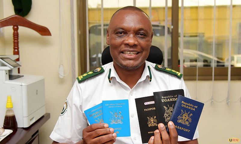 Simon Peter Mundeyi, the spokesperson for the Ministry of Internal Affairs and the Directorate of Citizenship and Immigration Control