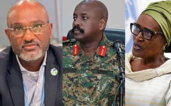 Ayebare, Gen. Kainerugaba and Byanyima