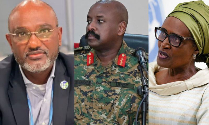 Ayebare, Gen. Kainerugaba and Byanyima