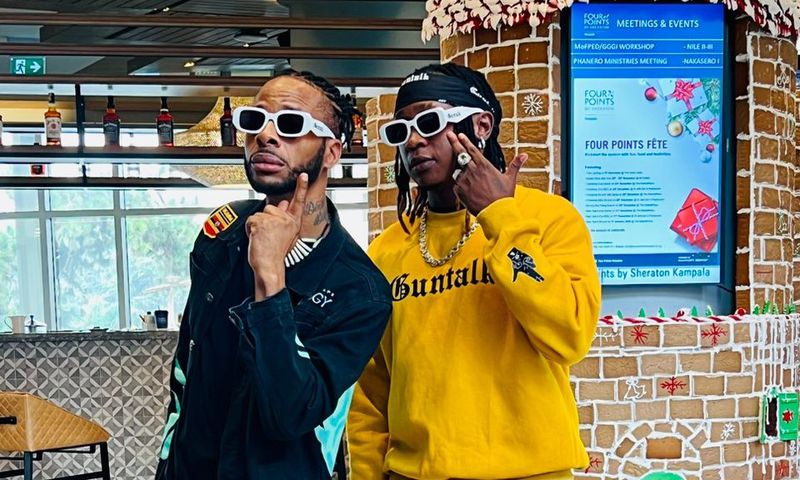 Dexta Daps and Beenie Gunter