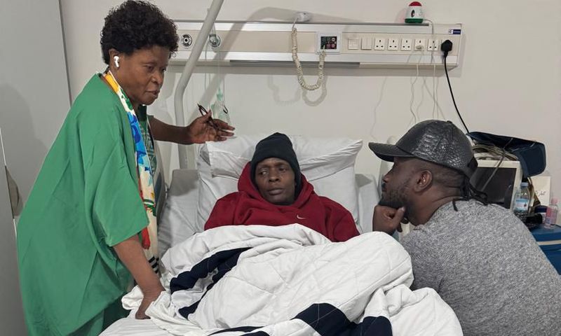 Prossy Mayanja, Jose Chameleone and Bebe Cool