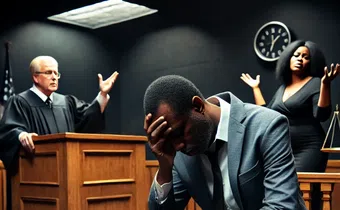The case had been adjourned several times at her instance, but she had not made any appearance. (Image generated using ChatGPT)