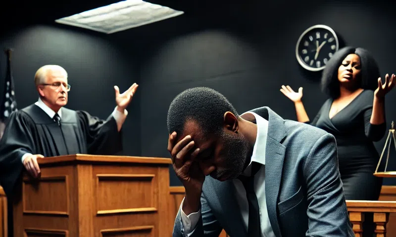 The case had been adjourned several times at her instance, but she had not made any appearance. (Image generated using ChatGPT)