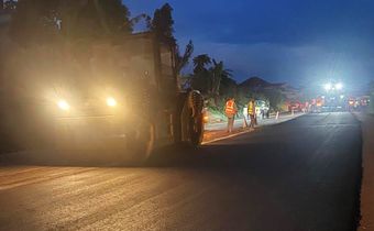 Works are  commencing on Kampala-Jinja road