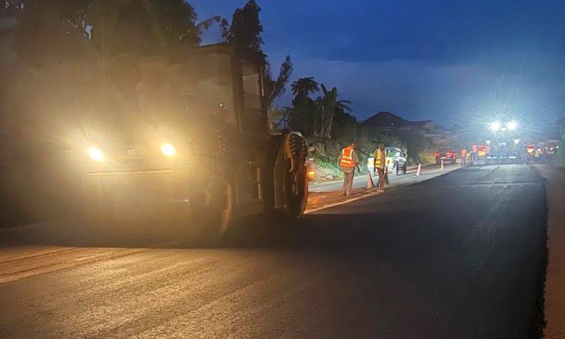 Works are  commencing on Kampala-Jinja road