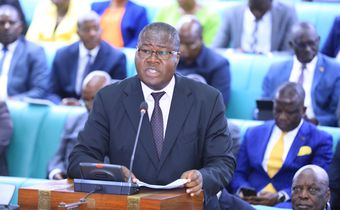 Minister Jacob Oboth-Oboth