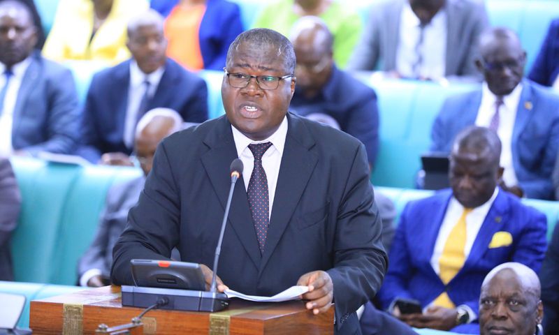 Minister Jacob Oboth-Oboth