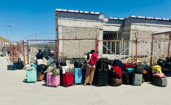 Dozens of stranded Ugandans have been evacuated from Iran