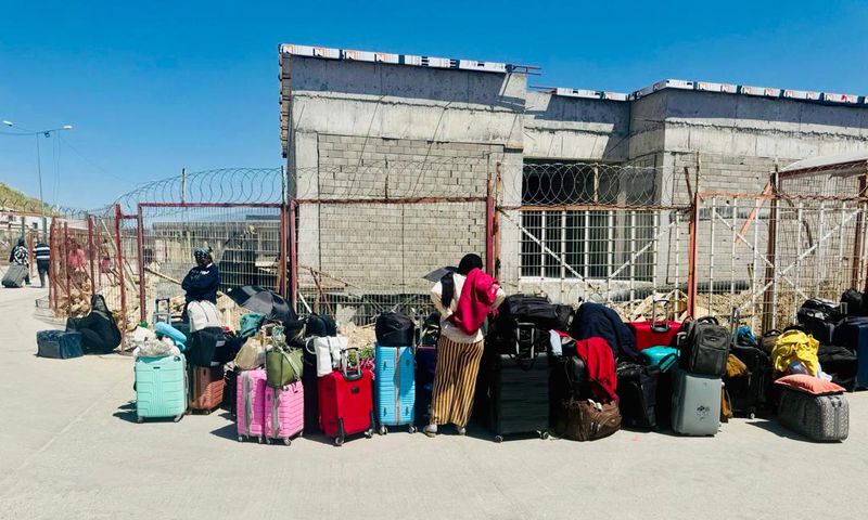 Dozens of stranded Ugandans have been evacuated from Iran