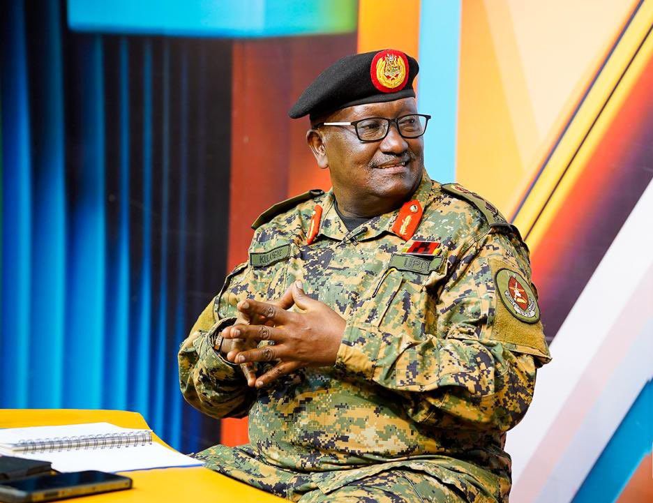 Brig Gen Felix Kulayigye
