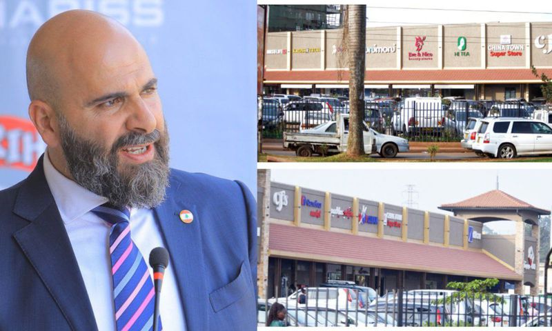 Yasser K. Ahmed, co-founder of Harriss International Limited, has purchased Lugogo Mall