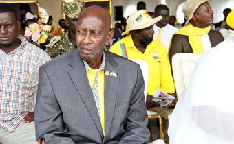 Brig Gen (Rtd) Emmanuel Rwashande
