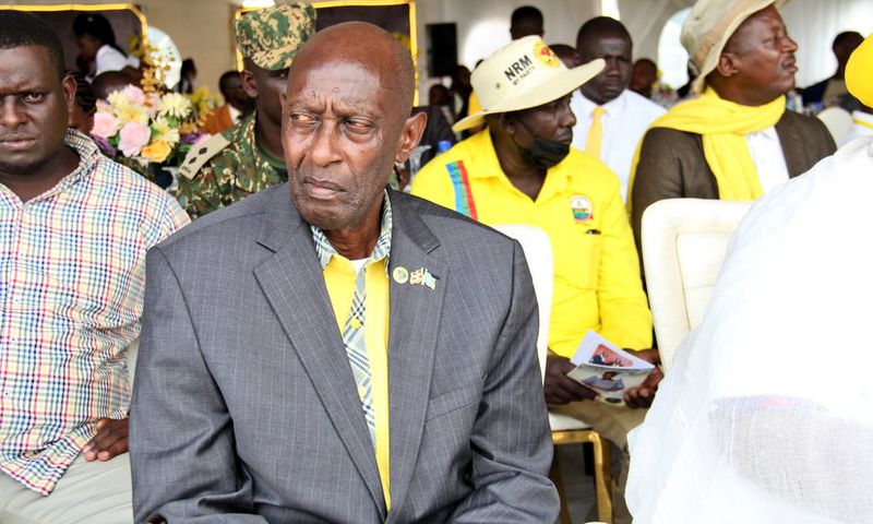 Brig Gen (Rtd) Emmanuel Rwashande