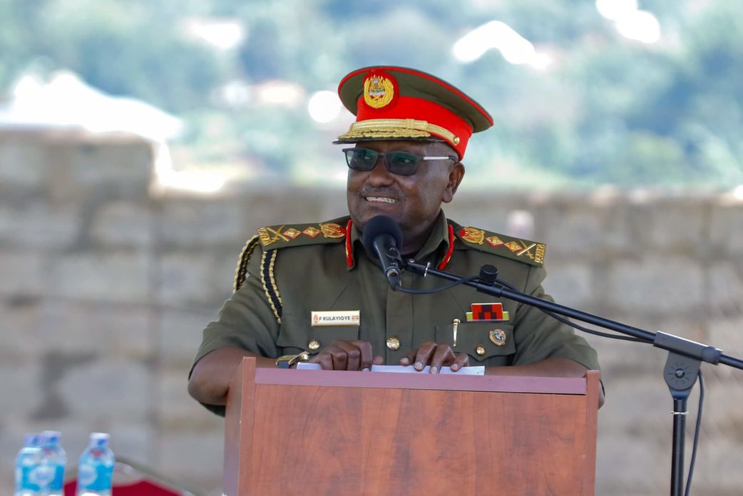 Brig Gen Felix Kulayigye