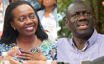 Martha Karua and Kizza Besigye