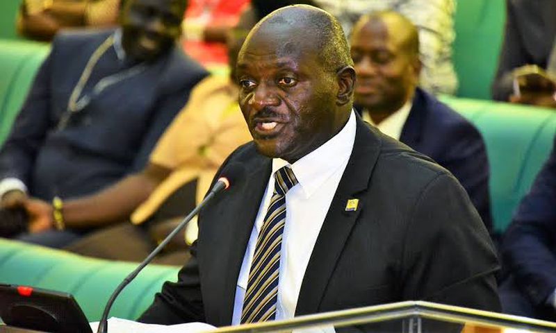 Minister Katumba Wamala