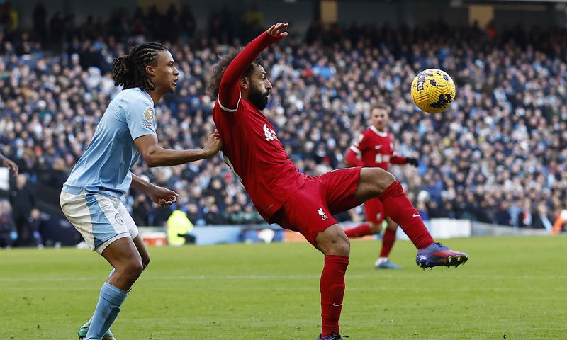 Man city Liverpool
