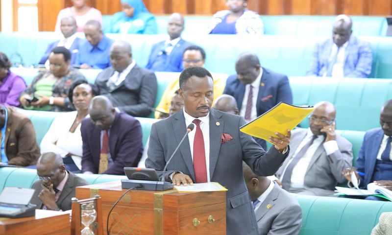 Committee Chairperson Amos Kankunda