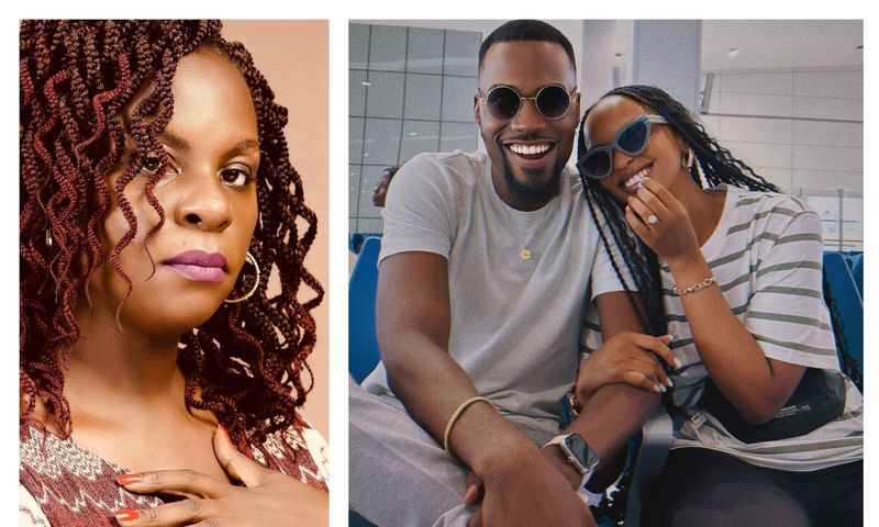 Betty Nakibuuka is proud of her daughter and her fiancé