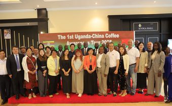 Uganda-China Coffee Trade and Investment Meeting.