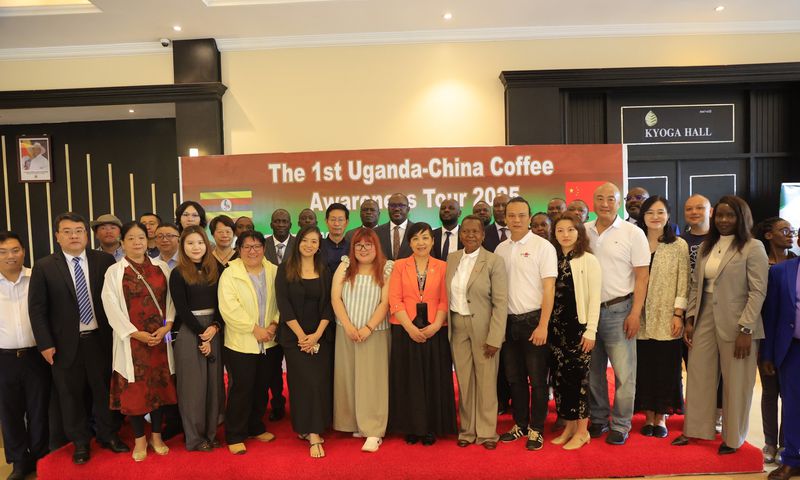 Uganda-China Coffee Trade and Investment Meeting.