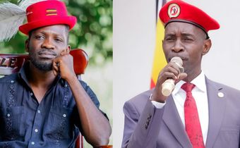 Bobi Wine and Luttamaguzi