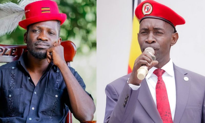 Bobi Wine and Luttamaguzi