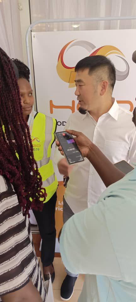 HGO global CEO Mr. Nixiaomin
